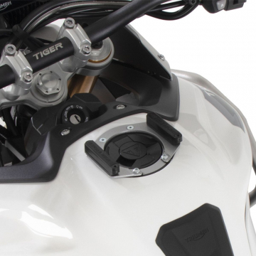 view Hepco & Becker 506.7605 00 09 Lock-it Tank Ring for Triumph Tiger 900 Rally/GT/Pro '21-'23