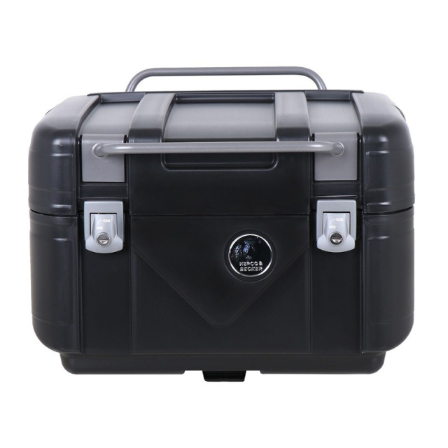 Hepco & Becker 610.084 00 01 Gobi Top Case Black, 42 Liters