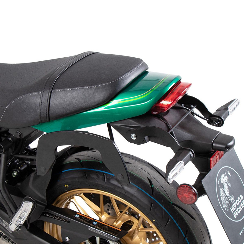 Hepco & Becker 630.2549 00 01 C-bow Luggage Carrier for Kawasaki Z650RS ...