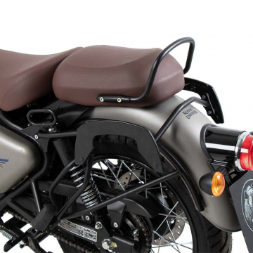 view Hepco & Becker 630.7633 00 01 C-bow Carrier, Black for Royal Enfield Classic 350 (2022-)