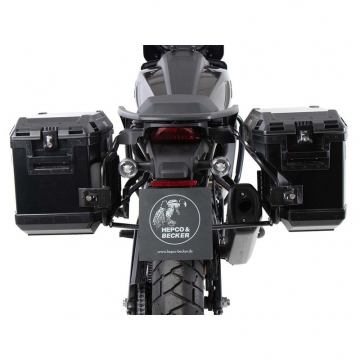 view Hepco & Becker 651.7600 00 01-01-40 Xplorer Cutout Carrier for Harley Pan America (2021-)