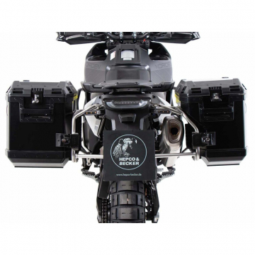 Hepco & Becker 651.7634 00 22-01-40 Xplorer Cutout Side Carrier Kit, Black Norden 901 (2022-)