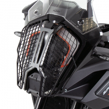 view Hepco & Becker 700.7627 00 01 Headlight Guard for KTM 1290 Super Adventure (2021-)