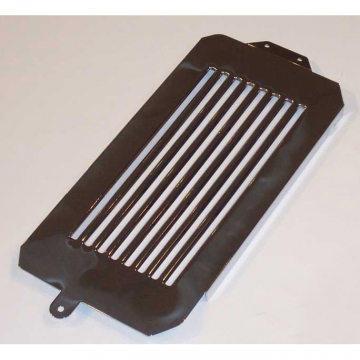 view Highway Hawk H711-619 Radiator Cover, Chrome for Honda VT750 Shadow Aero / Spirit