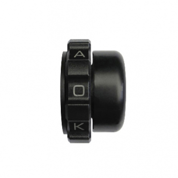 view Kaoko KBB320 Throttle Lock Cruise Control, VPS Handguards F700GS, F800GS / Adventure (2017-)