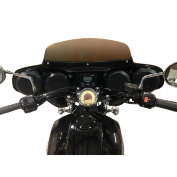 Reckless Motorcycles Batwing Fairing with Stereo for Indian Scout