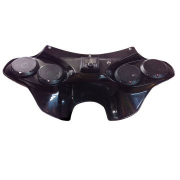 Reckless Motorcycles Joker Batwing Fairing with Quad Speakers