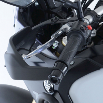 R&G BE0125BK Bar End Sliders for Yamaha Tenere 700 (2020-)