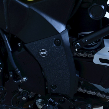 view R&G EZBG713BL Boot Guard Kit, 3 Pieces for Suzuki V-Strom 1050 & 1050XT (2020-)
