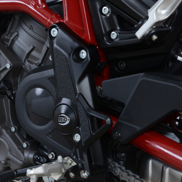 view R&G FI0158BK Frame Plug, LHS for Indian FTR1200/S (2019-)