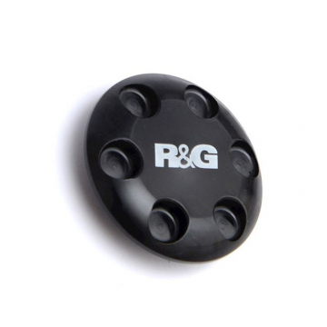 R&G FI0175BK Frame Plug, Black for Yamaha Tenere 700 (2019-)
