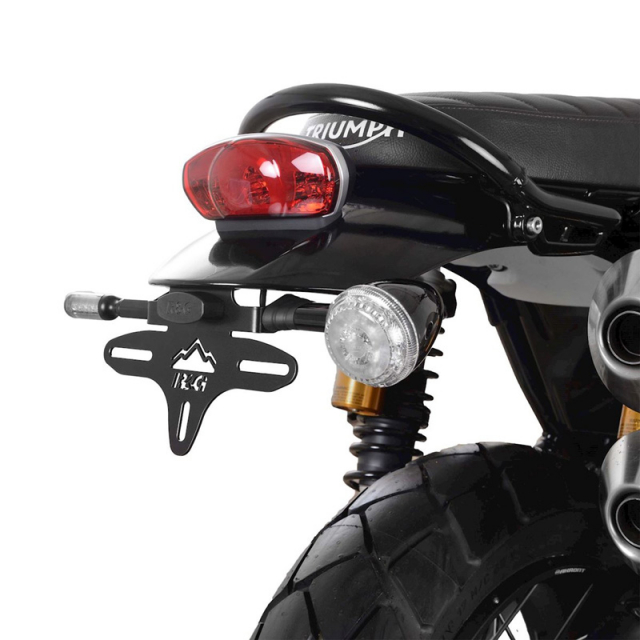 R&G LP0301BK Tail Tidy for Triumph 1200 Scrambler XC/XE 19