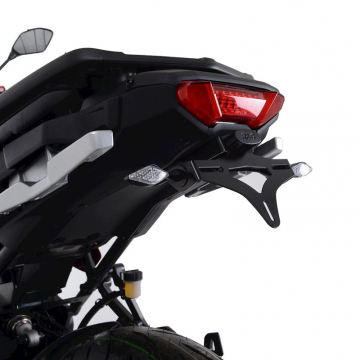 view R&G LP0326BK Tail Tidy for Yamaha Tracer 9 GT (2021-) with Panniers