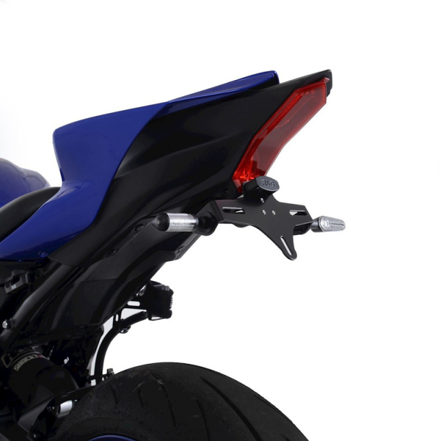 R G LP0330BK Tail Tidy for Yamaha YZF R7 2022 Accessories International