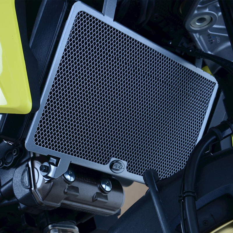 R&G RAD0263 Radiator Guard for Suzuki V-Strom 1050 & 1050XT (2020