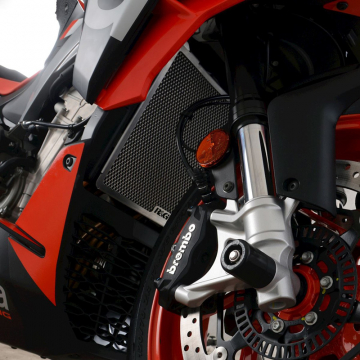 view R&G RAD0268 Radiator Guard for Triumph Tuono 660 / RS660 (2021-)