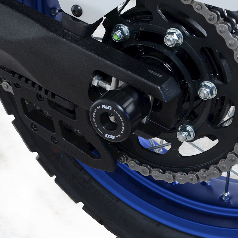 R&G SP0086BK Swingarm Protectors for Yamaha Tenere 700 (2019