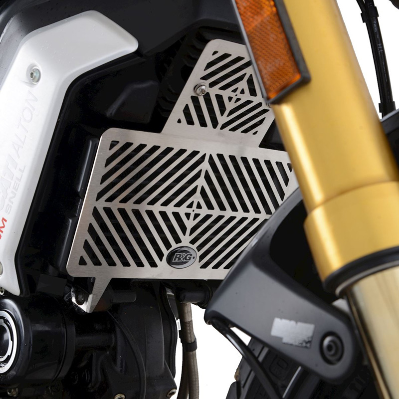 Grille De Radiateur Pour Ducati Scrambler 1100 (Sport/Pro/Tribute/Urban) - Aluminium T5 Noir - Facile à Poser - Neuf