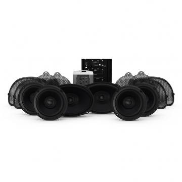 view Rockford Fosgate HD14CVO-STAGE3 Audio Kit, 6 Speaker & Amp for Road/Electra Glide CVO '14-