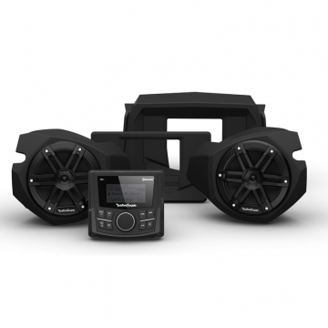 view Rockford Fosgate RZR14-STG1 Stage-1 Audio System for Polaris RZR '14-
