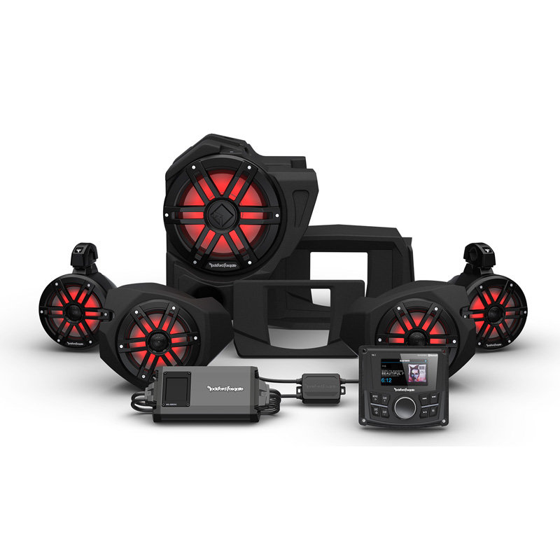Rockford Fosgate RZR14STG4 Stage4 Audio System for Polaris RZR '14