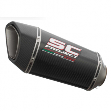SC-Project H45-C90C SC1-R Full System Exhaust, Carbon Fiber for Honda CBR650R/CB650R '21-