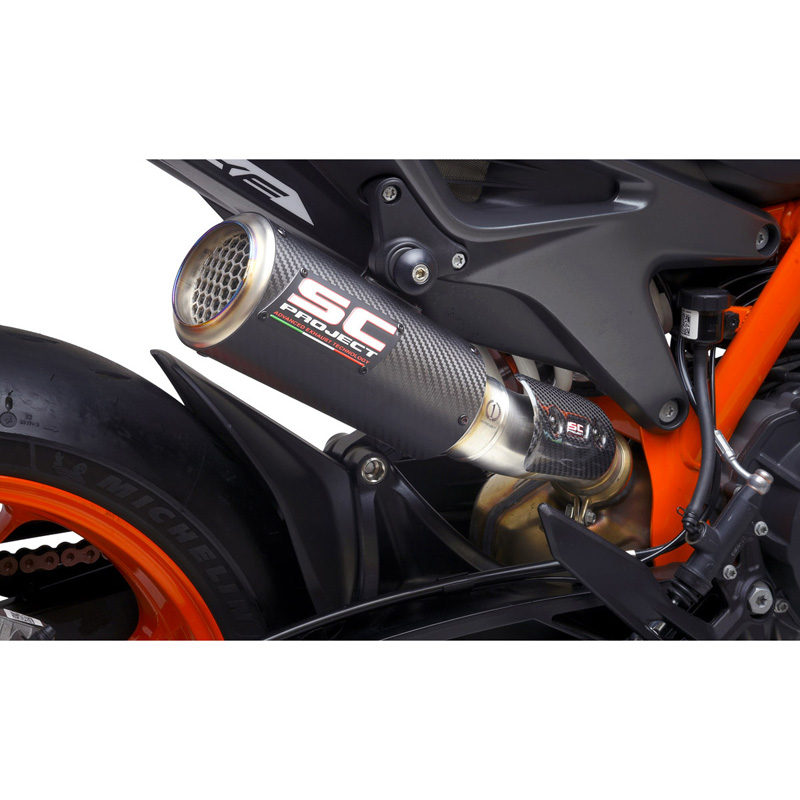Exhaust System Duke 890 R Sc Project SC-Project KTM12C-68CR CR-T