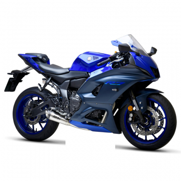 view SC-Project Y36-CDE41A S1 Full System Exhaust, Titanium for Yamaha YZF-R7 '21-
