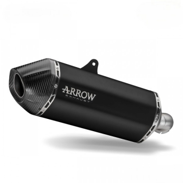 view Arrow 72505SKN Sonora Slip-on Exhaust, Titanium Dark for BMW R1250GS (2019-)