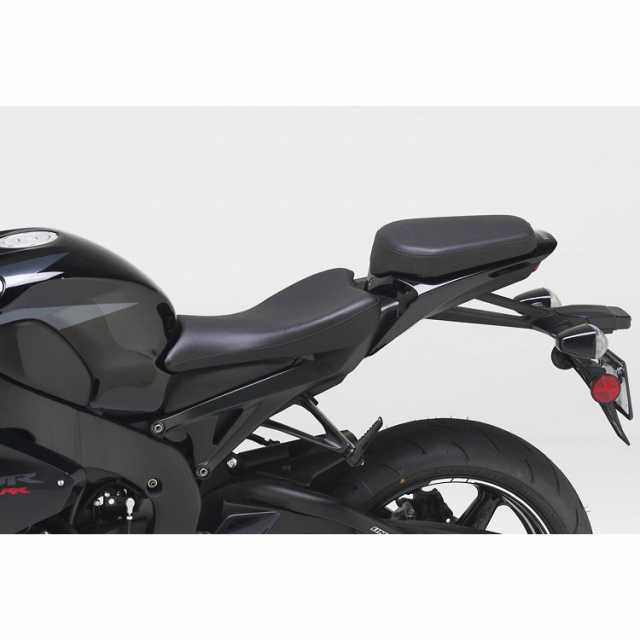 Motorcycle Front Rider Driver Seat Saddle For Honda CBR1000RR 2004-2007 Black
