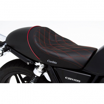 view Corbin H-CB11-13-G Classic Gunfighter Seat for Honda CB1100 '13-'17