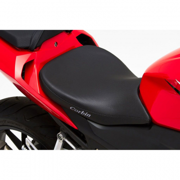 view Corbin H-CBR-5-16-F Front Seat for Honda CB500F & CBR500R '16-'18