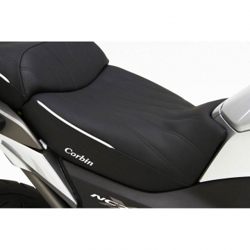 view Corbin H-NC7-F Front Seat(no Heat) for Honda NC700X / 750X '12-'20