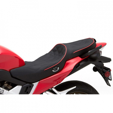 view Corbin H-VFR-8-14 Gunfighter & Lady Seat(no Heat) for Honda VFR800 Interceptor '14-'16