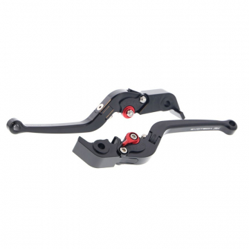 view Evotech PRN002406-002408-01 Folding Levers for Ducati Panigale V4 (2018-)