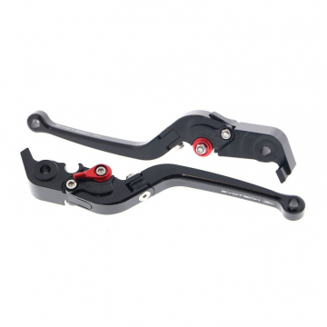 view Evotech PRN002406-002408-04 Folding Levers for Ducati Hypermotard 950 SP (2019-)