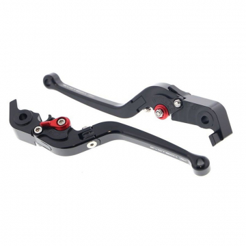 view Evotech PRN002406-002408-87 Folding Levers for Ducati Monster / Plus 937 (2021-)