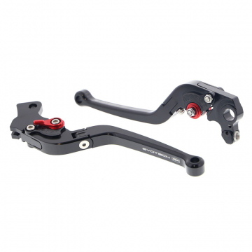 view Evotech PRN002764-004798-03 Folding Levers for Ducati Monster 821 (2018-)