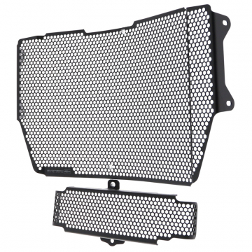 view Evotech PRN008987-013130 Radiator & Oil Cooler Guard for Triumph Speed Triple '16-'20