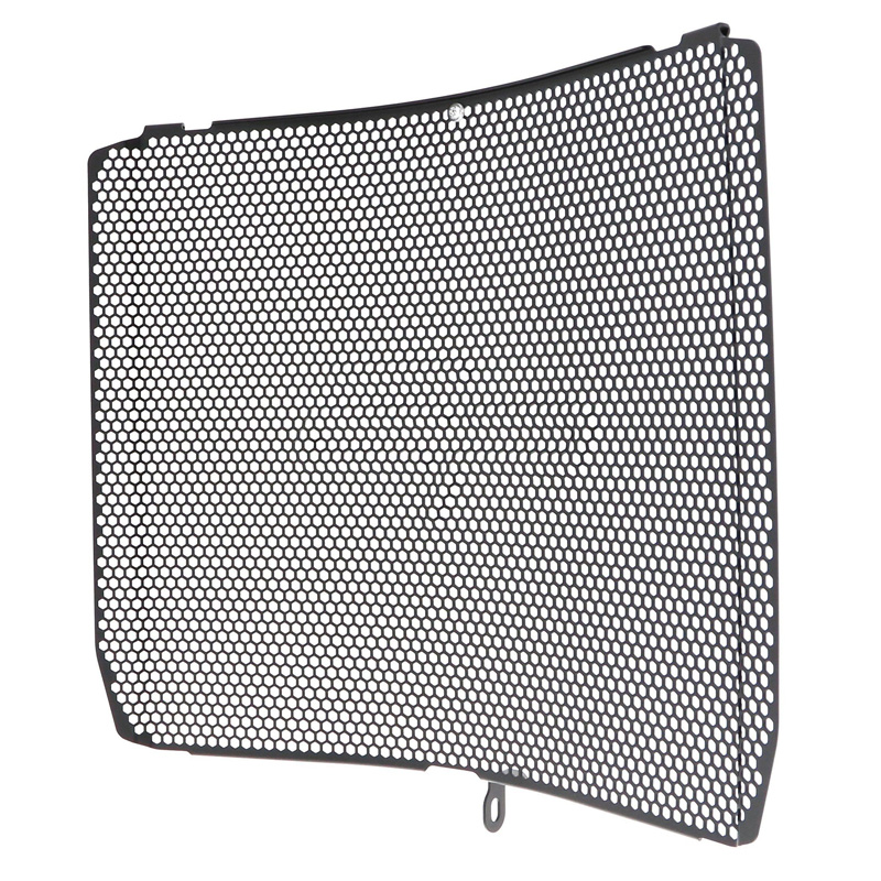 Evotech PRN012366 Radiator Guard, Black for Kawasaki Ninja H2 / SX