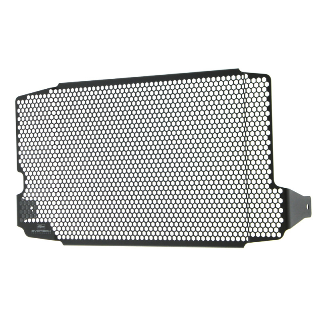 Evotech PRN012766 Radiator Guard, Black for Kawasaki Vulcan S