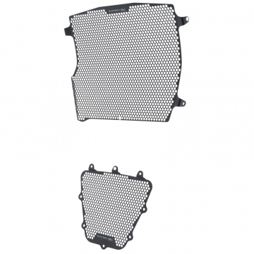 view Evotech PRN013089-013090 Radiator and Oil Cooler Guard for Ducati XDiavel / S (2016-2022)