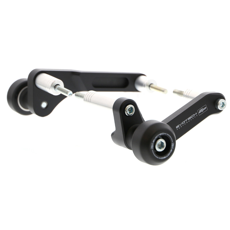 Evotech PRN014024 Frame Sliders for Kawasaki Ninja 400 (2018current