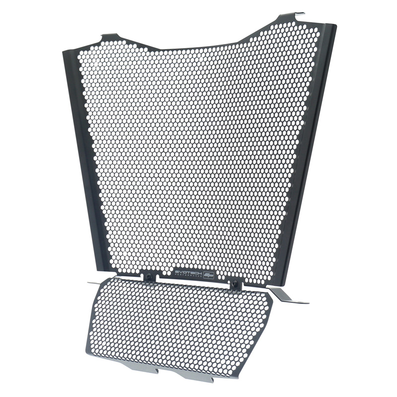 Radiator & Oil Cooler Guard For BMW S1000XR S1000R 2019-2022 Grille Cover Black