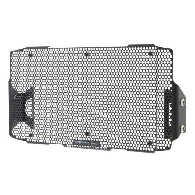 Aluminum Radiator Grille Guard Cover For Honda CBR650R & CB 650R (2019-2024) – Black, Mesh Protection