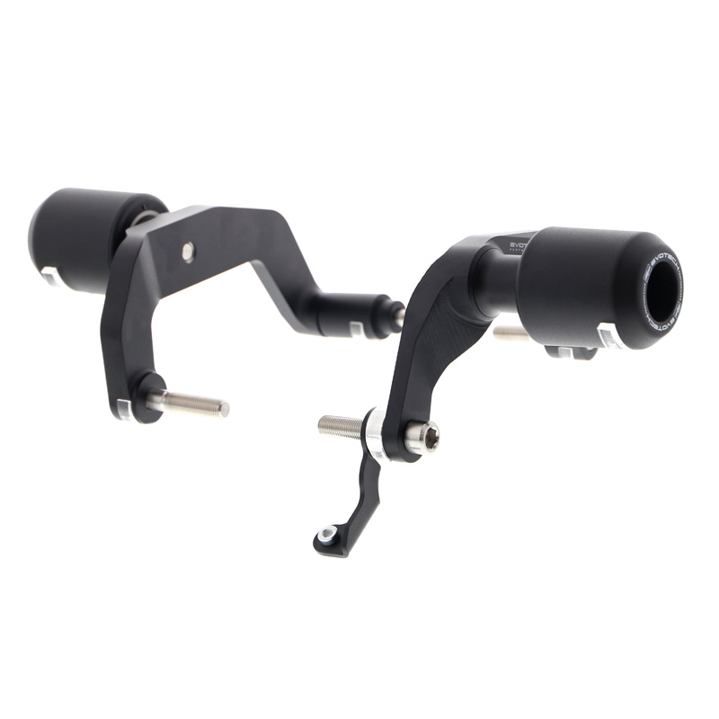 Evotech PRN014422 Frame Sliders for Honda CBR650R (2019current) Accessories International