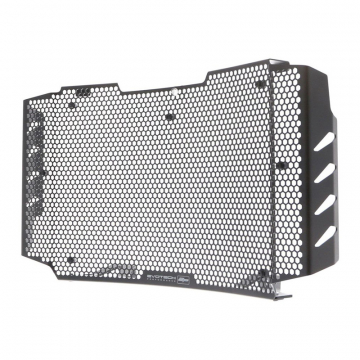 view Evotech PRN015055 Radiator Guard, Black for KTM 790 (23+) / 890 Duke R (20+)