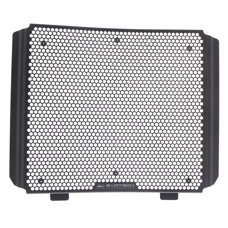 Evotech PRN015464 Radiator Guard, Black for Aprilia Tuono 660 (2021