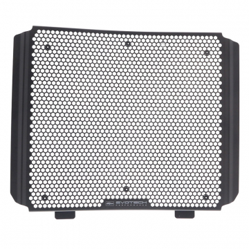 view Evotech PRN015464 Radiator Guard, Black for Aprilia Tuono 660 (2021-)