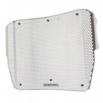 Evotech PRN015488-S Radiator Guard, Silver for Triumph Speed Triple 1200 RS (2021-)